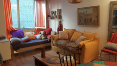 Triplex comprenant une entrée séjour/cuisine au 3 ème étage, à l'étage (4ème) te Paris, France Triplex avec terrasse place gambetta 75020 Paris Entire rental unit vacation rental 22132717