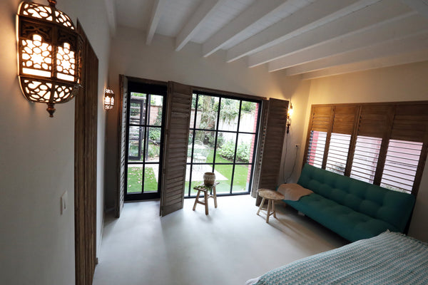 The brand new B&B is located in the historic part of Ghent (500 m from the medie Melle, Belgium B&B Petit Prince – Historic Center – Arabic Blue Room in bed and breakfast vacation rental 26161189