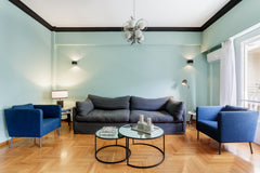 Live the laid-back Athenian lifestyle from the comfort of this vibrant apartment Athens, Greece Remodeled Eclectic Design Apartment with City View Entire rental unit vacation rental 23601031
