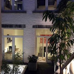 Located at 30 meters from central station in one of the most famous art galeries Brussels, Belgium Private artist house (2 floors) with small terrace Entire rental unit vacation rental 21577049