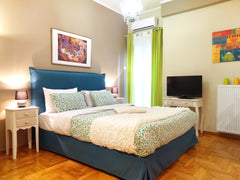 Self check in any time after 14.00 using the codes to the keypads.<br />A cozy 3 Greece City stay in the center of Athens-Alexandras ave Entire rental unit vacation rental 18452491