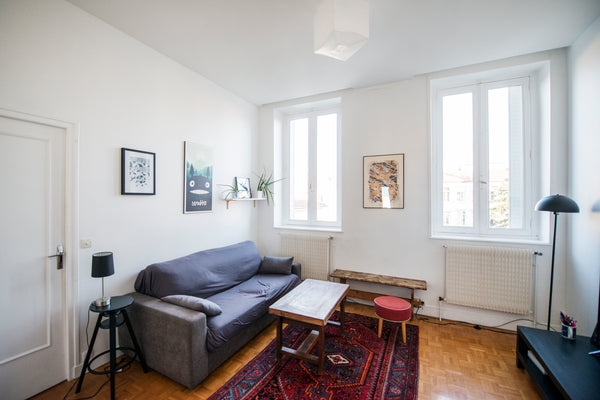 Appartement lumineux très calme, sans vis à vis. A 10min à pied du métro Croix R Lyon, France Appartement plateau Croix Rousse Entire rental unit vacation rental 39571725