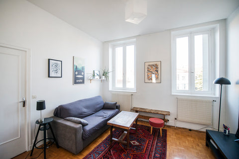 Appartement lumineux très calme, sans vis à vis. A 10min à pied du métro Croix R Lyon, France Appartement plateau Croix Rousse Entire rental unit vacation rental 39571725