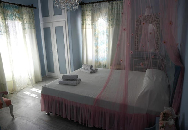 Lovely,cozy,upper floor room in a boutique hotel.<br />The room features Queen D Athens, Greece Persian Pearl Room at Dahlia Collection Room in hotel vacation rental 44743113