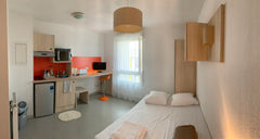 Cet agréable appartement tout équipé de 25 m2 vous accueil à Bègles pour tout ty Bègles, France Grand studio tout équipé proche de la gare Entire condo vacation rental 33340143