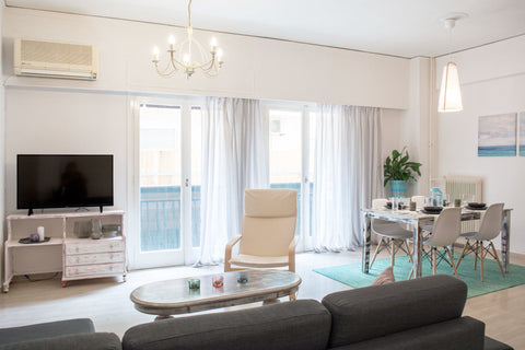 A stylish 1st-floor, 2018 renovated apartment in the heart of Athens. Our place  Athens, Greece Stylish apt in Athens center Entire rental unit vacation rental 27570647