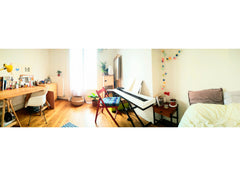 Cosy, arty room with private balcony in a typically parisian flat in a pretty Ha Paris, France Cosy arty room + balcony in vibrant neighbourhood Private room in rental unit vacation rental 19895784