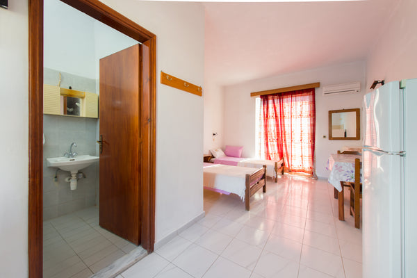 Merryland Studios & Apartments is situated in Kremasti Rhodos at a quiet locatio  Rhodes Kremasti Studios Entire rental unit vacation rental 5503951