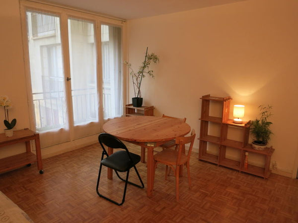 Mon logement est proche de la Seine, de la gare d'Austerlitz, de la place d'Ital  2 pièces au cœur de Paris Entire rental unit vacation rental 14196343