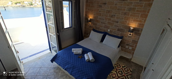 My apartment is a 5-minute walk from seafront fish restaurants, bars and shops.   ENJOY CYCLADES APARTMENT Entire rental unit vacation rental 19329813