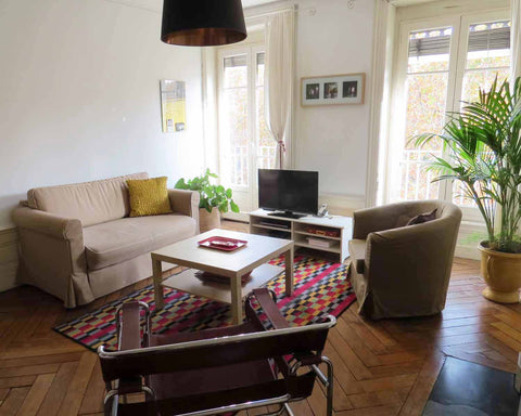 Bel appartement ancien, lumineux, calme et proche des berges du Rhône, très cent Lyon, France Appartement ancien proche du centre Entire rental unit vacation rental 9327318