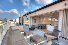 Beautifully decorated 5-bedrooms, 5-bathrooms, living room with kitchen and larg Prague, Czechia Glamour Excellent G 5-Bedrooms, Terrace (Old Town) Entire loft vacation rental 17742468