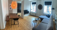 Spend some time in the best neighbourhood in Copenhagen in my cosy, spacious and Copenhagen, Denmark Cosy apartment in the heart of Nørrebro Entire condo vacation rental 51043601
