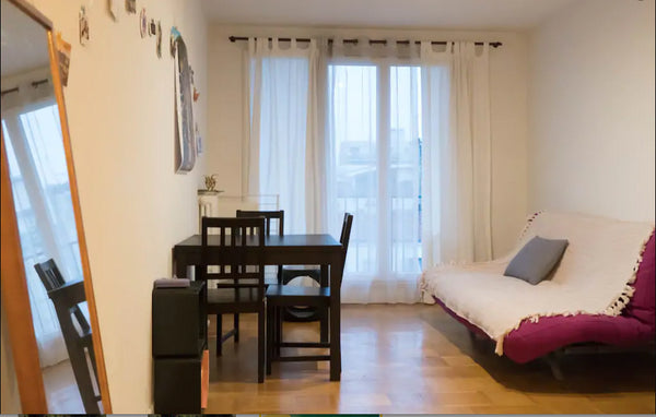 Magnifique appartement de 45 mètres carré situé dans le 14ème arrondissement de  Cranves-Sales, France Superbe appartement lumineux proche des Catacombes Entire rental unit vacation rental 29097689