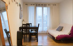 Magnifique appartement de 45 mètres carré situé dans le 14ème arrondissement de  Cranves-Sales, France Superbe appartement lumineux proche des Catacombes Entire rental unit vacation rental 29097689