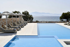 A sea front house in a small resort with common pool<br /><br /><b>The space</b> Paros, Greece Sea front Villa 3,next to Naoussa Entire villa vacation rental 7941228