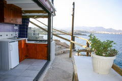 Built upon the mull meters above the sea makes it the perfect location for a uni Greece ★Ntouna's Apartment #2 with Amazing view★ Earthen home vacation rental 27488693