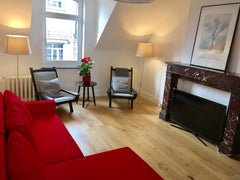 Bright & airy modern duplex at the top of a family town house. Less than five mi Brussels, Belgium Modern Duplex apartment in EU quarter Entire condo vacation rental 21735205