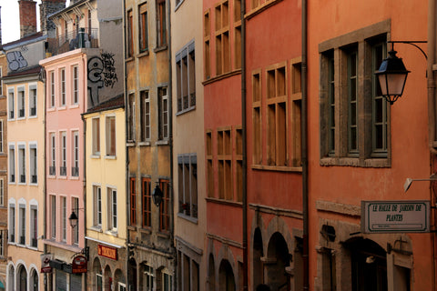 Appartement de plein pied de 60 m2 , en rez de chaussée donnant sur une rue piét  Au coeur des pentes de la croix rousse Entire rental unit vacation rental 37443677