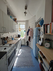 A classic Copenhagen apartment with decorative ceiling and a green backyard. Loc Copenhagen, Denmark 3 room apartment at Nørrebro Entire condo vacation rental 547103952280826515