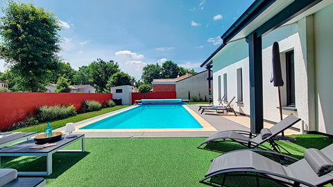 Agréable maison proche de Bordeaux et des plages ! Commerces et transport à prox Mérignac, France Maison familiale avec piscine et grand jardin Entire home vacation rental 37009604