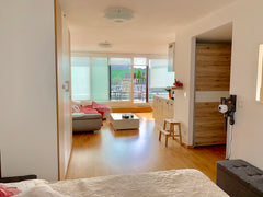The studio is well equipped and situated in the 3rd Viennese district. Has a dir Vienna, Austria Roof top studio with amazing view and 2 terraces Entire rental unit vacation rental 37952768