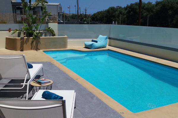 A very Bright, modern and stylish,ground floor villa 90sqm  . The villa consists Chania, Greece Chania Olive Home Entire villa vacation rental 34550599