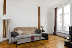 Venez découvrir Paris en séjournant à deux pas de la basilique du Sacré-Coeur. Q Paris, France Appartement cosy et lumineux à Montmartre (40m2) Entire rental unit vacation rental 20290330