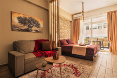 Our apartment is a fully renovated 32m2 studio, just 250 meters from Omonoia squ South Athens, Greece Studio in Athens heart! No3 Entire rental unit vacation rental 42019462