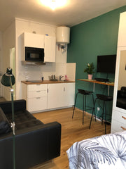 Studio in the Lyon center, 1 block from the banks of the Rhone, and in front of  Lyon, France Lyon hypercentre Rhone riverside Entire rental unit vacation rental 45513341