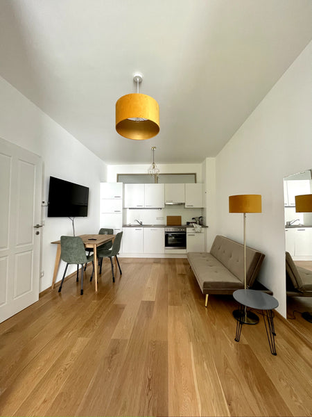 Gartenoase im sehr ruhigen Studio-Apartment (34 m2) <br /><br />Covid19 Oberfläc Vienna, Austria Gartenwohnung - 7 min zur Inneren Stadt Entire rental unit vacation rental 581007685568093925