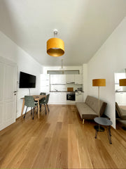 Gartenoase im sehr ruhigen Studio-Apartment (34 m2) <br /><br />Covid19 Oberfläc Vienna, Austria Gartenwohnung - 7 min zur Inneren Stadt Entire rental unit vacation rental 581007685568093925