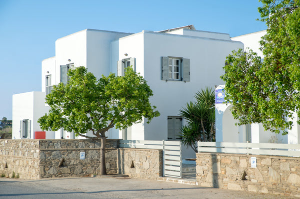 Arkoulis is a boutique hotel that promises guests, friendly service in a relaxed Naousa, Greece Classic Twin room with garden or/and street views Room in hotel vacation rental 52431373