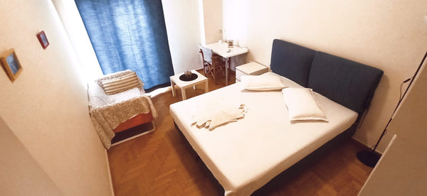 Fully equipped and convenient 4th-floor apartment in Exarchia, one of the most p Athens, Greece Athens Center Omonoia Marni Apt No9 Entire condo vacation rental 51007945