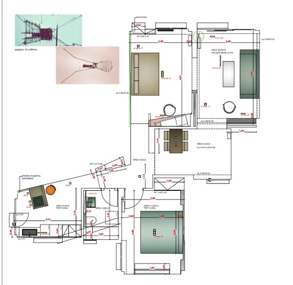 A one bedroom 80 sqm flat, on the 3rd floor, in a residential area, in Athens ce Athens, Greece Neptune in Athens Entire rental unit vacation rental 18816844
