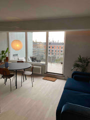 The apartment with a private rooftop terrace is placed in the heart of Vesterbro  Modern penthouse in the center of CPH  Vesterbro Entire condo vacation rental 54125877