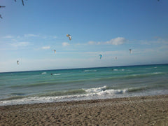 Situated just 50 m from the sandy beach of Theologos in Rhodes, Kitesurf Paradis Rhodes, Greece Kitesurf Paradise Studios Private room in rental unit vacation rental 18204188