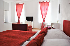 It is a bright and cozy studio apartment equipped with a double bed, a sofa, a c Prague, Czechia Cozy Superior apartment Soukenicka Entire rental unit vacation rental 43822935