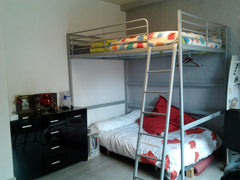 Situé dans une rue calme, à seulement 2 minutes des quais du Rhône et 5 minutes  Auvergne-Rhône-Alpes, France Studio cosy proche quais du Rhône Entire rental unit vacation rental 9627923