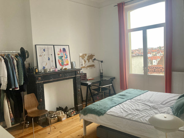 Chambre privée au 1er étage côté jardin dans une maison de ville, elle a une ter Lasne, Belgium Chambre privée - Ixelles Private room in townhouse vacation rental 644570618077401630