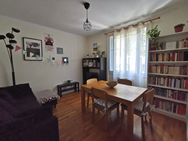 T3 de 55m2 au 1er étage au cœur du 7ème.<br />Place Jean-Macé (Gare, Métro B, Tr Lyon, France Appartement Lyon 7 Entire rental unit vacation rental 765239895419836966