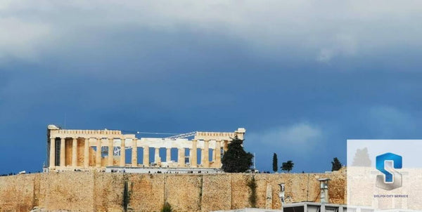 The Acropolis rises majestically above Athens, like a sentinel on duty. Nearby,  GB GTD33801 - Aura Acropolis View Entire condo vacation rental 53120451