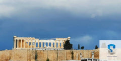 The Acropolis rises majestically above Athens, like a sentinel on duty. Nearby,  GB GTD33801 - Aura Acropolis View Entire condo vacation rental 53120451