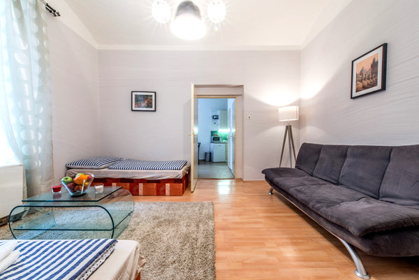 Welcome to my spacious and relaxed apartment - located right in a backstreet of  Prague, Czechia Relaxed and Spacious Flat in the Middle of Prague Entire rental unit vacation rental 26146856