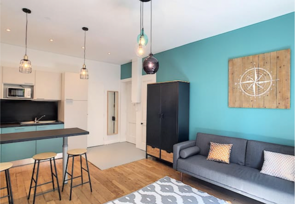 Charmant appartement calme avec 4 couchages, refait à neuf et situé au 1er étage Lyon, France Le Jean Macé-Charmant 4 pers- universités Entire rental unit vacation rental 49643257