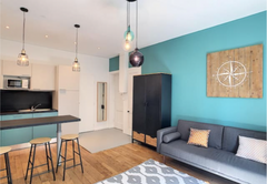 Charmant appartement calme avec 4 couchages, refait à neuf et situé au 1er étage Lyon, France Le Jean Macé-Charmant 4 pers- universités Entire rental unit vacation rental 49643257