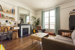 Our apartment is located in 10th arrondissement in a private calm courtyard.<br  Paris, France Lovely calm flat in central Paris Entire rental unit vacation rental 12793662