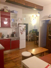 Logement de jeunes actifs situé à proximité de la presqu'île et des attractions  Lyon, France Appartement pour 8 personnes - Fête des Lumières Entire rental unit vacation rental 40176602