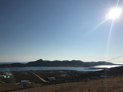 A modern, comfortable, yet unique and remote home at the top of St. George hill, Athens, Greece Hestia House Cycladic home vacation rental 25448048