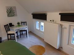 The accomodation is only 5 min away by walking  from Dampoort train and bus stat  The Flower room Private room in home vacation rental 39057016